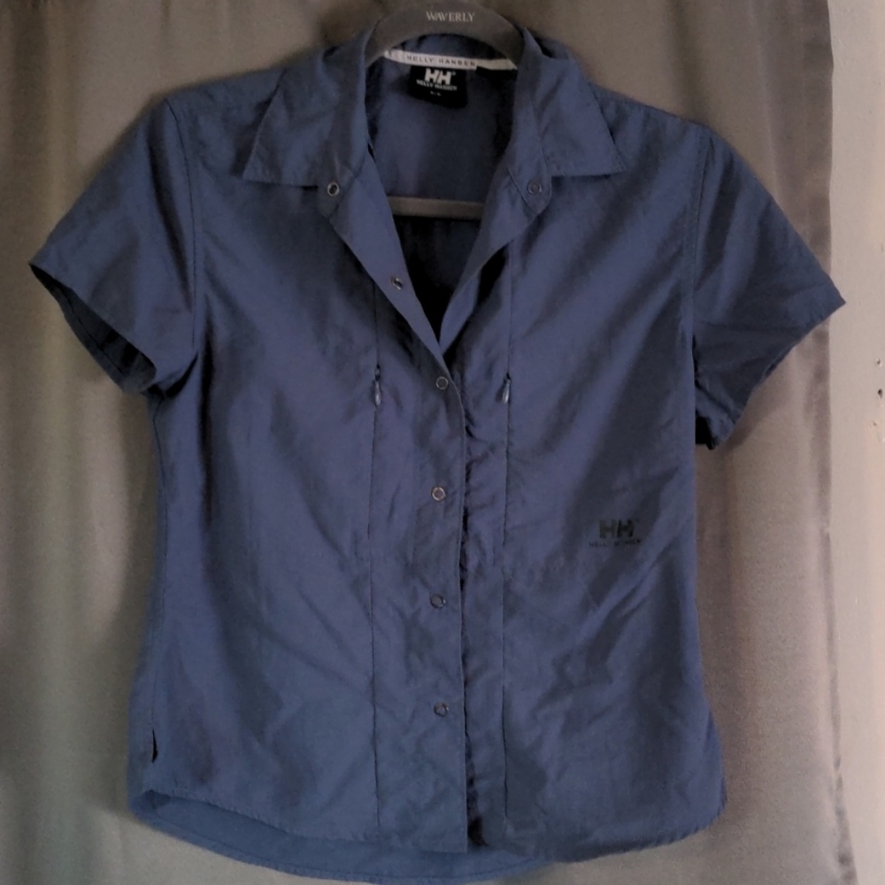 Helly Hanson snap down shirt size small